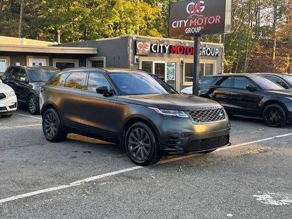 LAND ROVER RANGE ROVER VELAR 2018 SALYL2RX4JA778392 image LAND ROVER RANGE ROVER VELAR 2018 SALYL2RX4JA778392 image